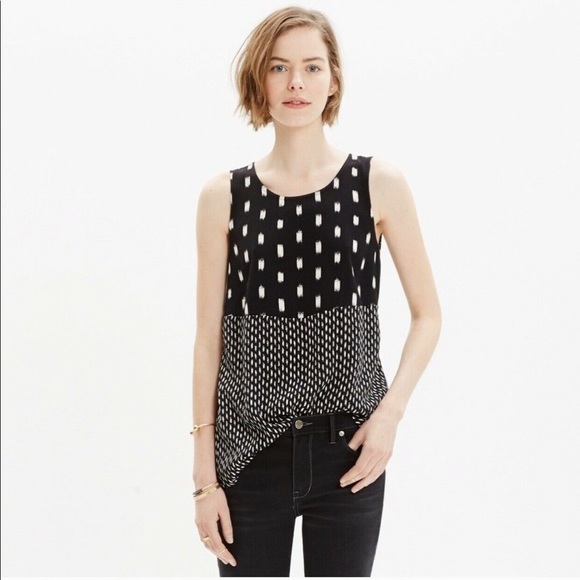 Madewell Sunbask Ikat Tank - Picture 2 of 2